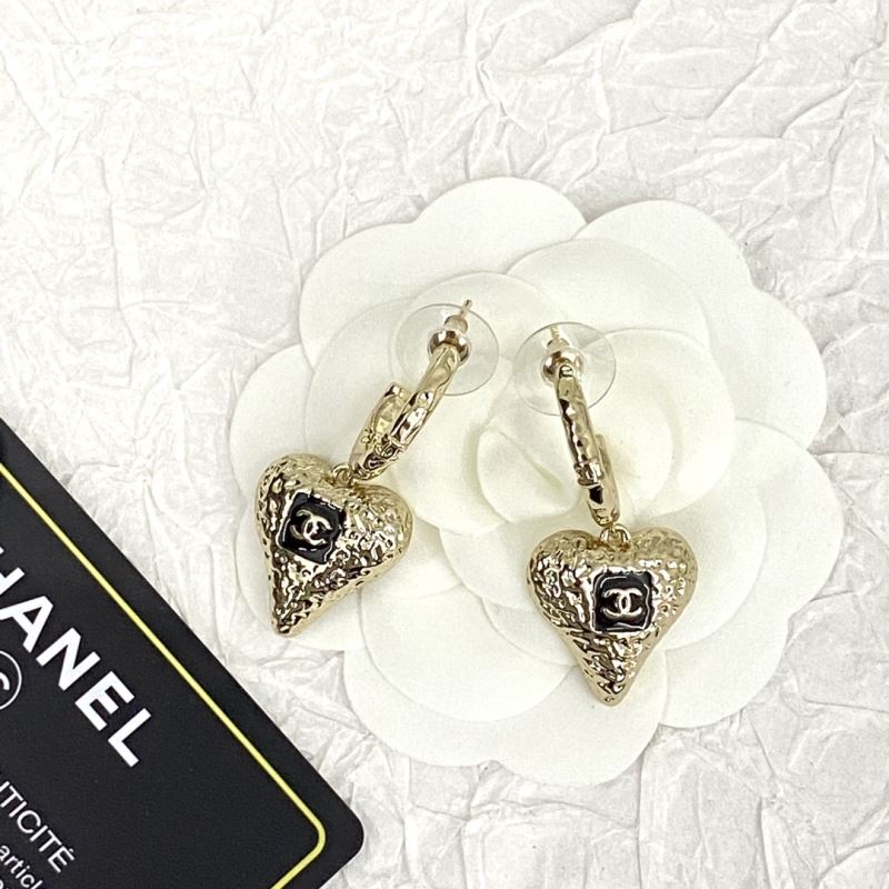 Ch*el earrings